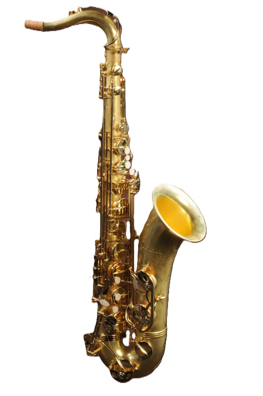 Sequoia Tenorsaxophon lemon, Messing unlackiert*