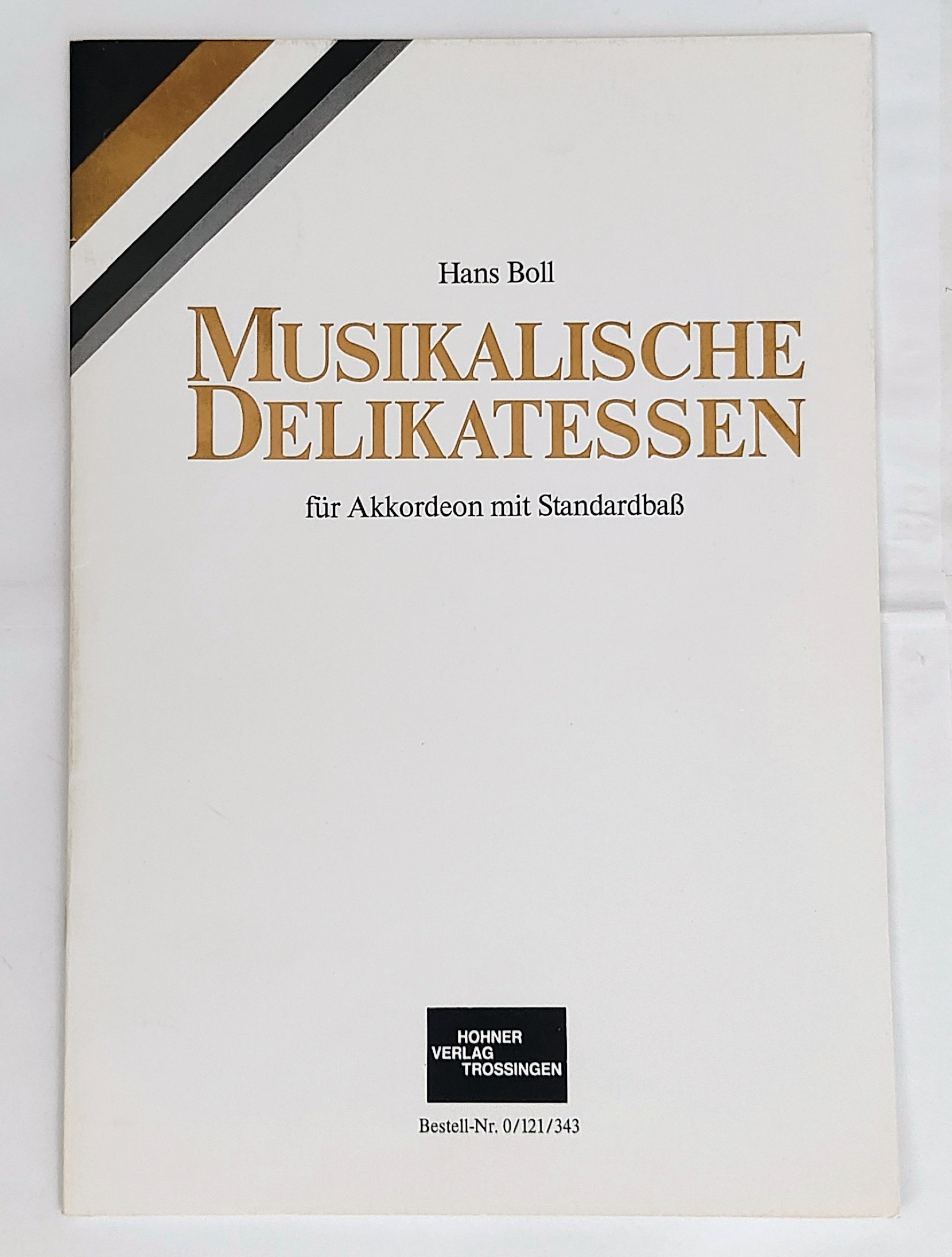 Boll, H. Musikalische Delikatessen für Akkordeon*