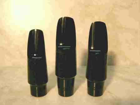 Mundstück AS Zinner 61B-3 Ebonite Neu