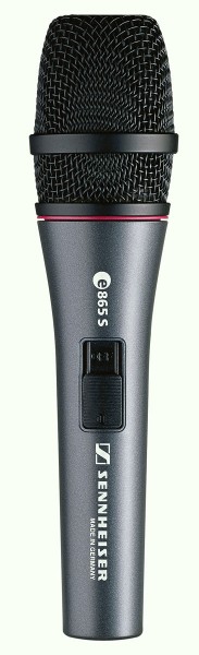 Sennheiser e865-S Vocal Mikrofon Cond.Superniere Schalter