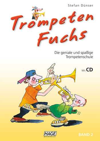 Dünser, S. Trompetenfuchs Band 2+ QR- Code*