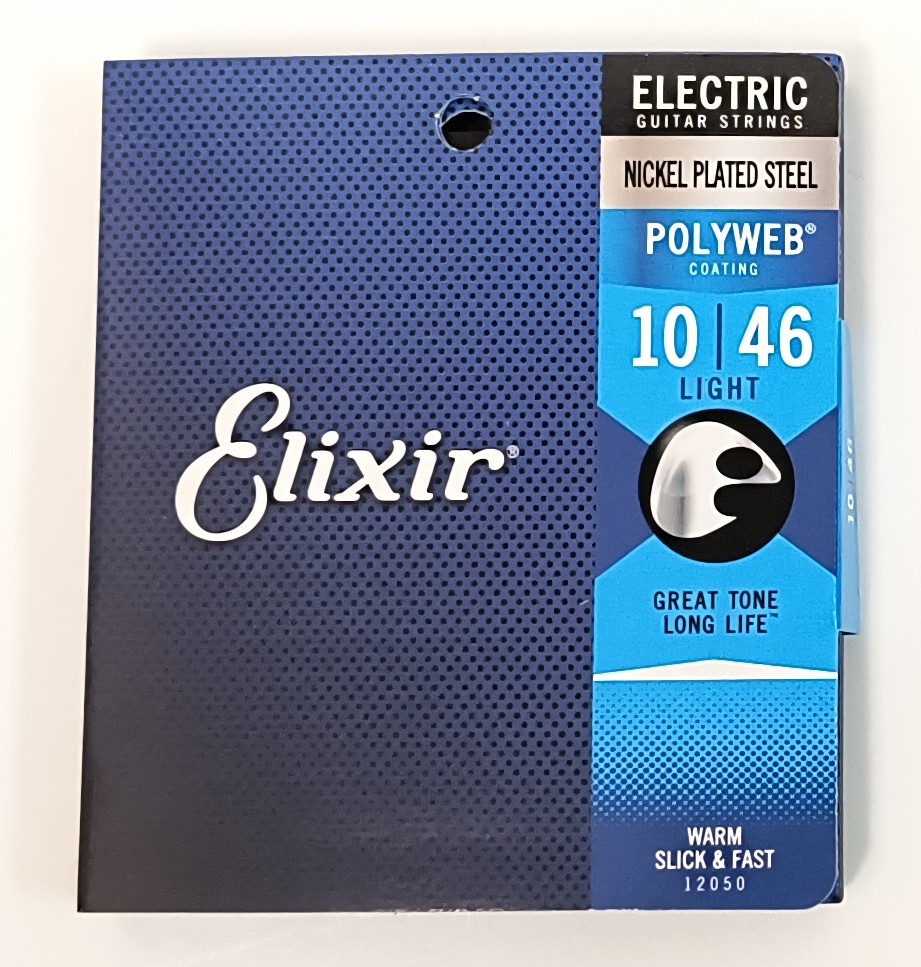 Elixir Saiten 12050 Polyweb Electric 010-046*