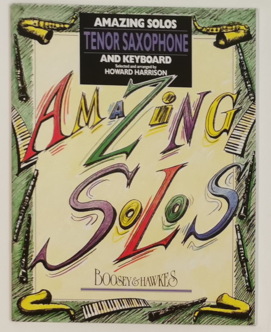 Harrison, H. Amazing Solos TS+ Klav. letztes Exemplar