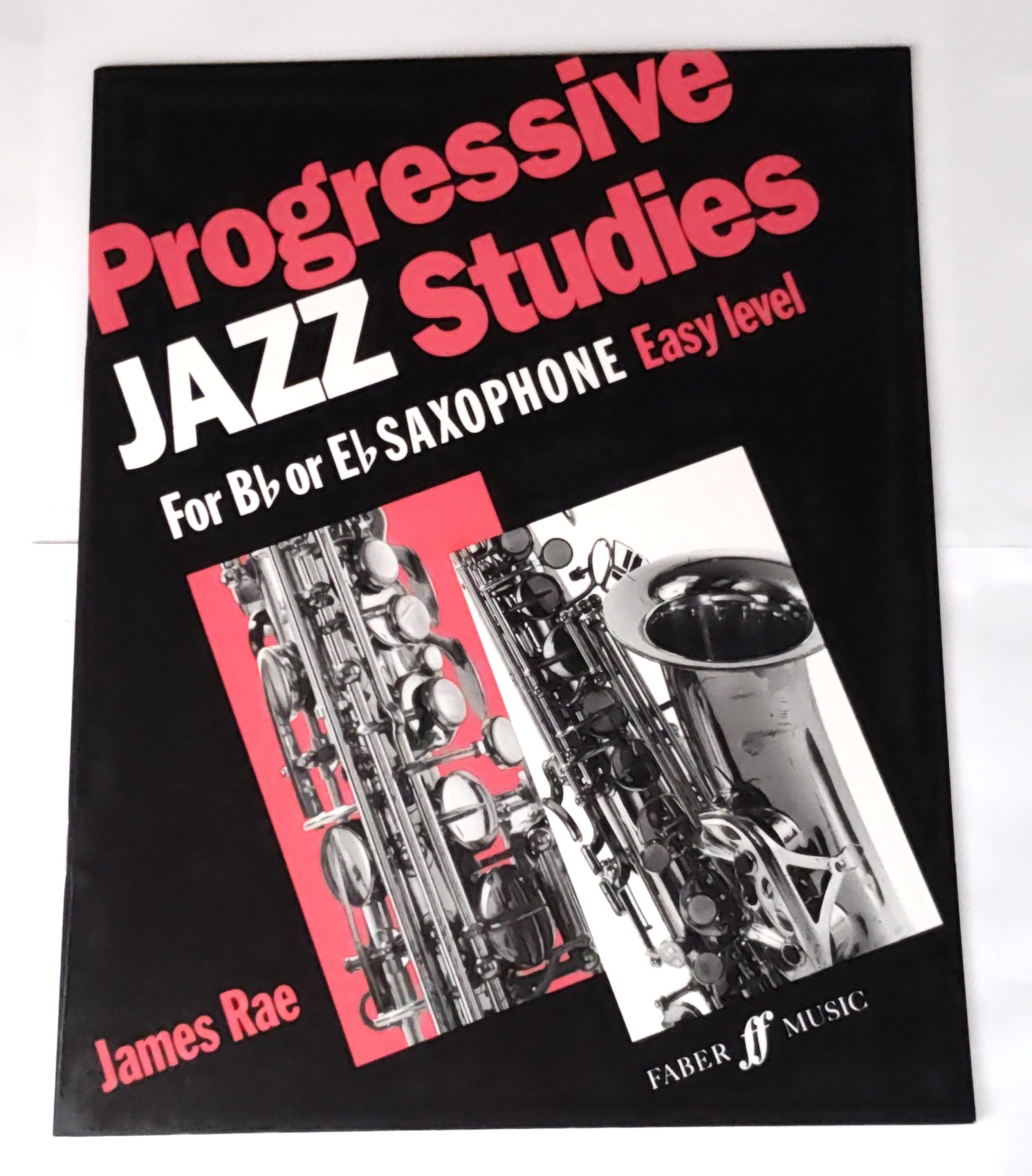 Rae Progressive Jazz Studies easy level