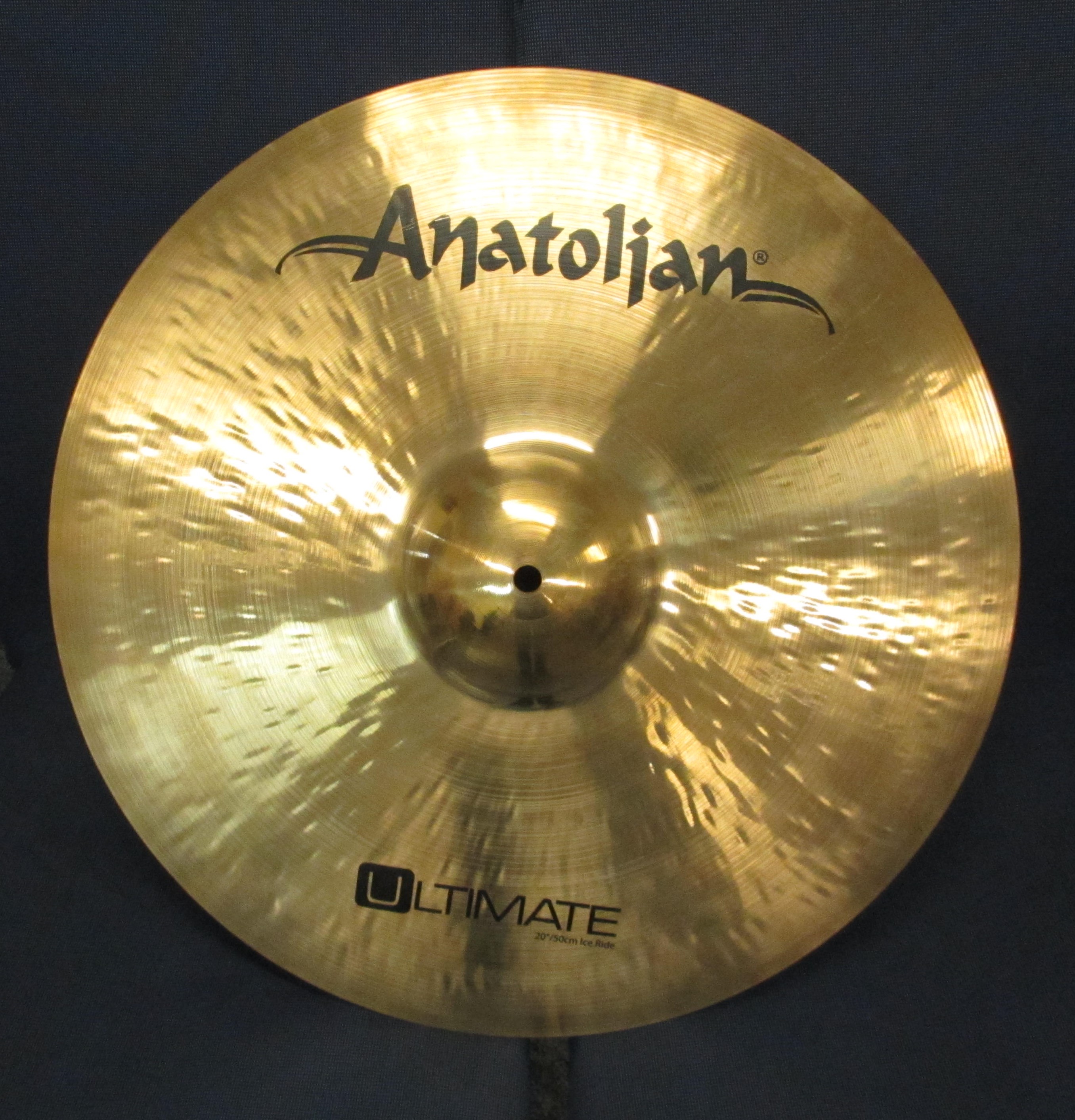 Anatolian 20" Ultimate Ice Ride Brilliant / NOS*