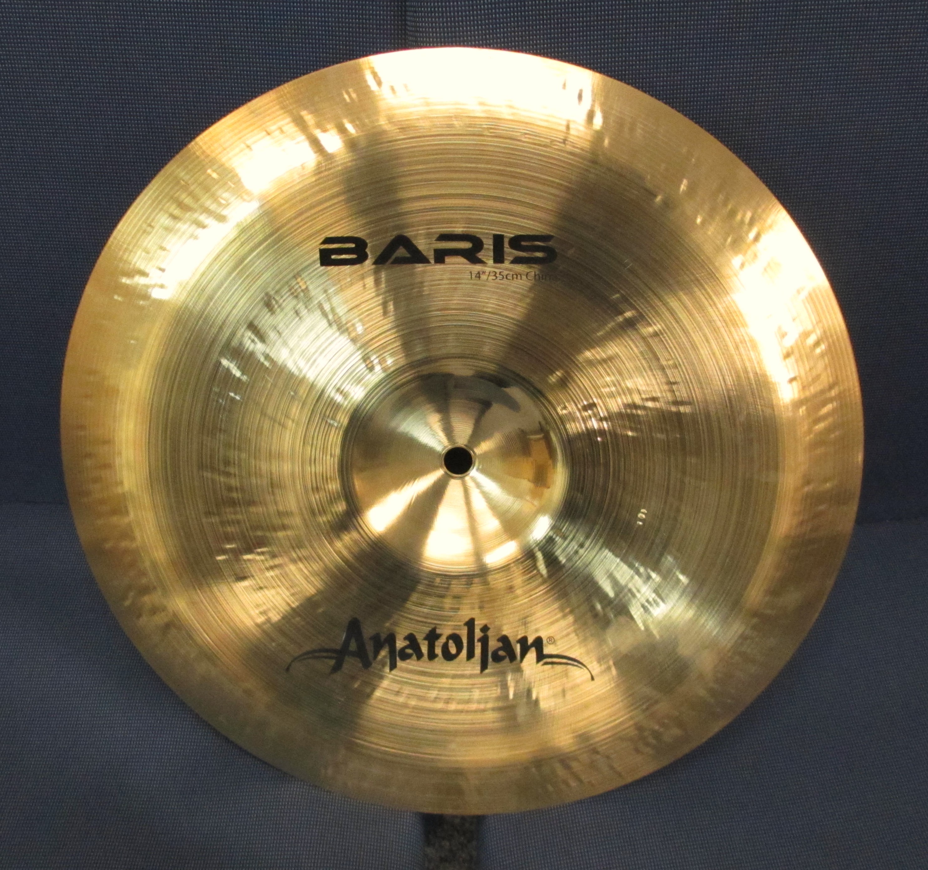 Anatolian 14" Baris China Brilliant / NOS*