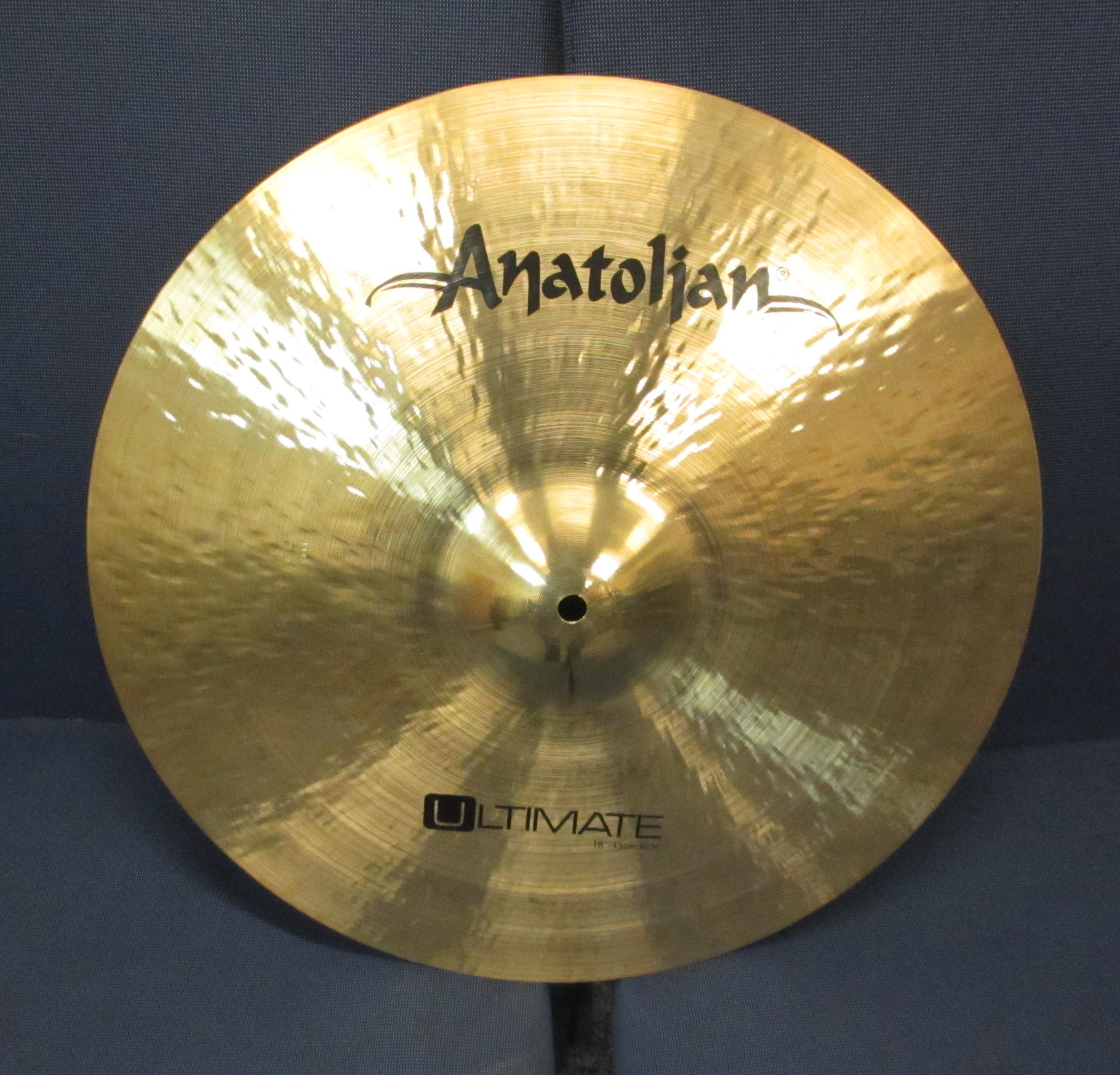 Anatolian 18" Ultimate Ride Brilliant / NOS*