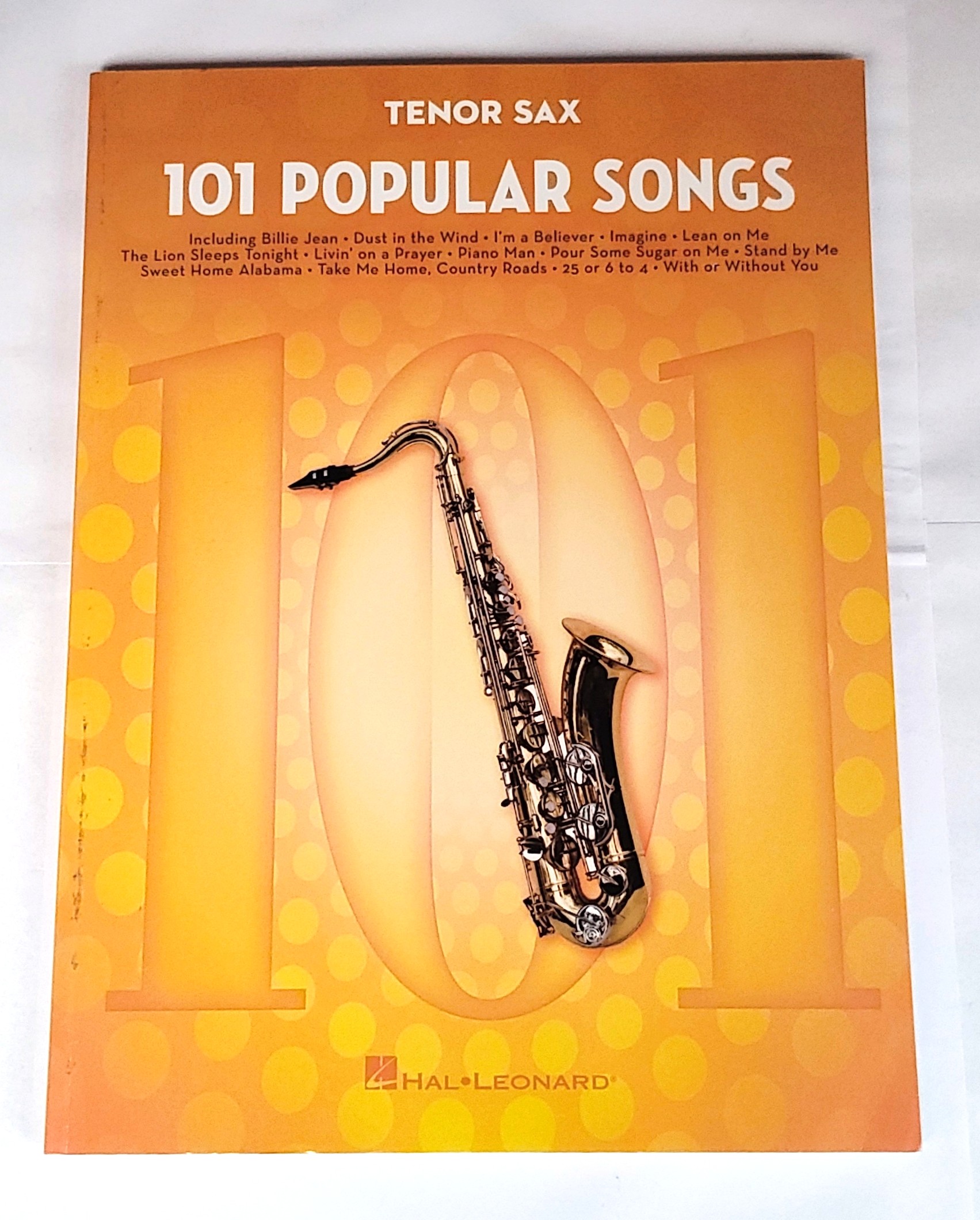 101 Popular Songs für Tenorsaxophon*