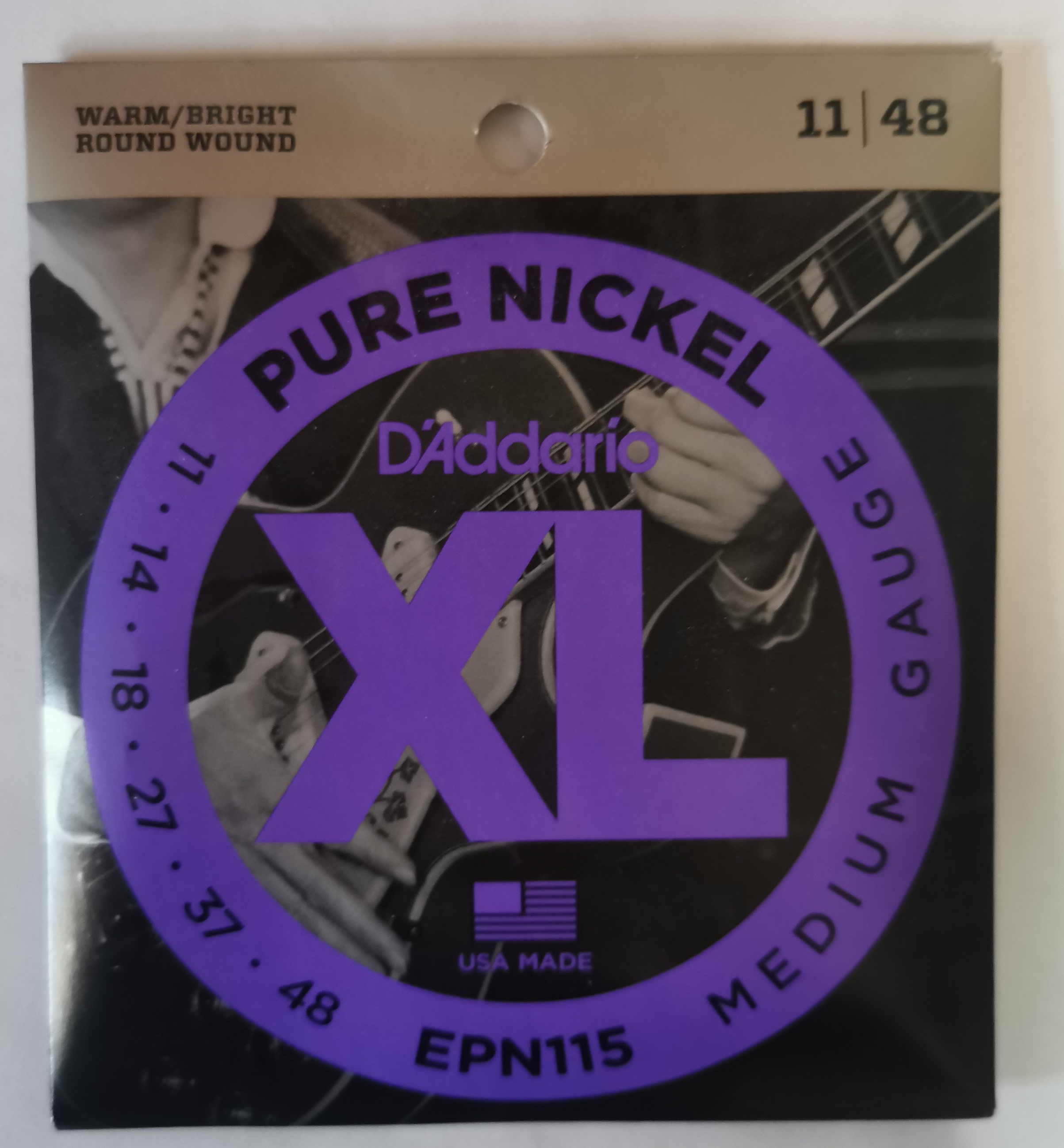 D'Addario Saiten E- Gitarre EPN 115, 011-048*