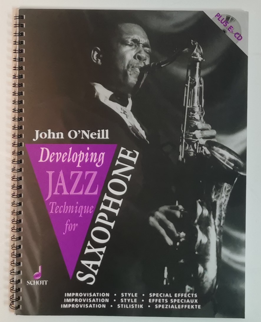 O'Neill, J. Developing Jazz Technique AS+CD*