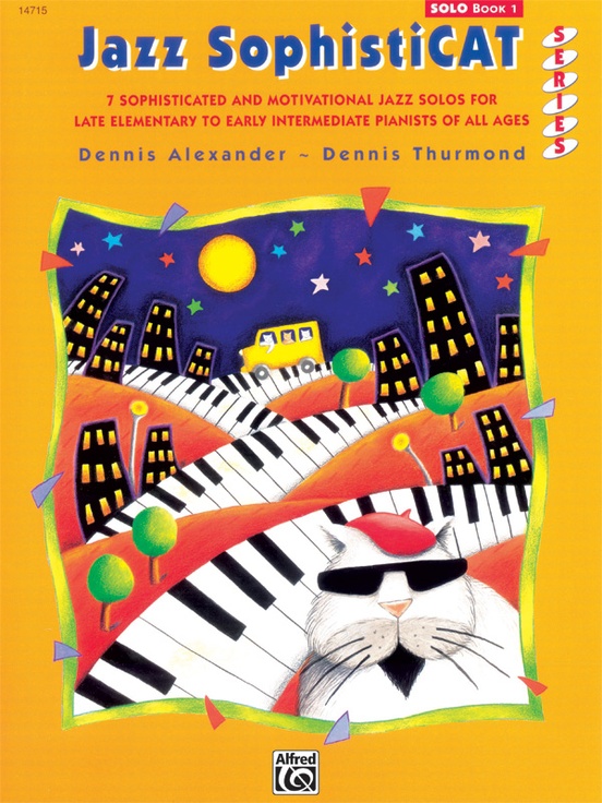 D. Alexander Jazz SophistiCat Piano 1*