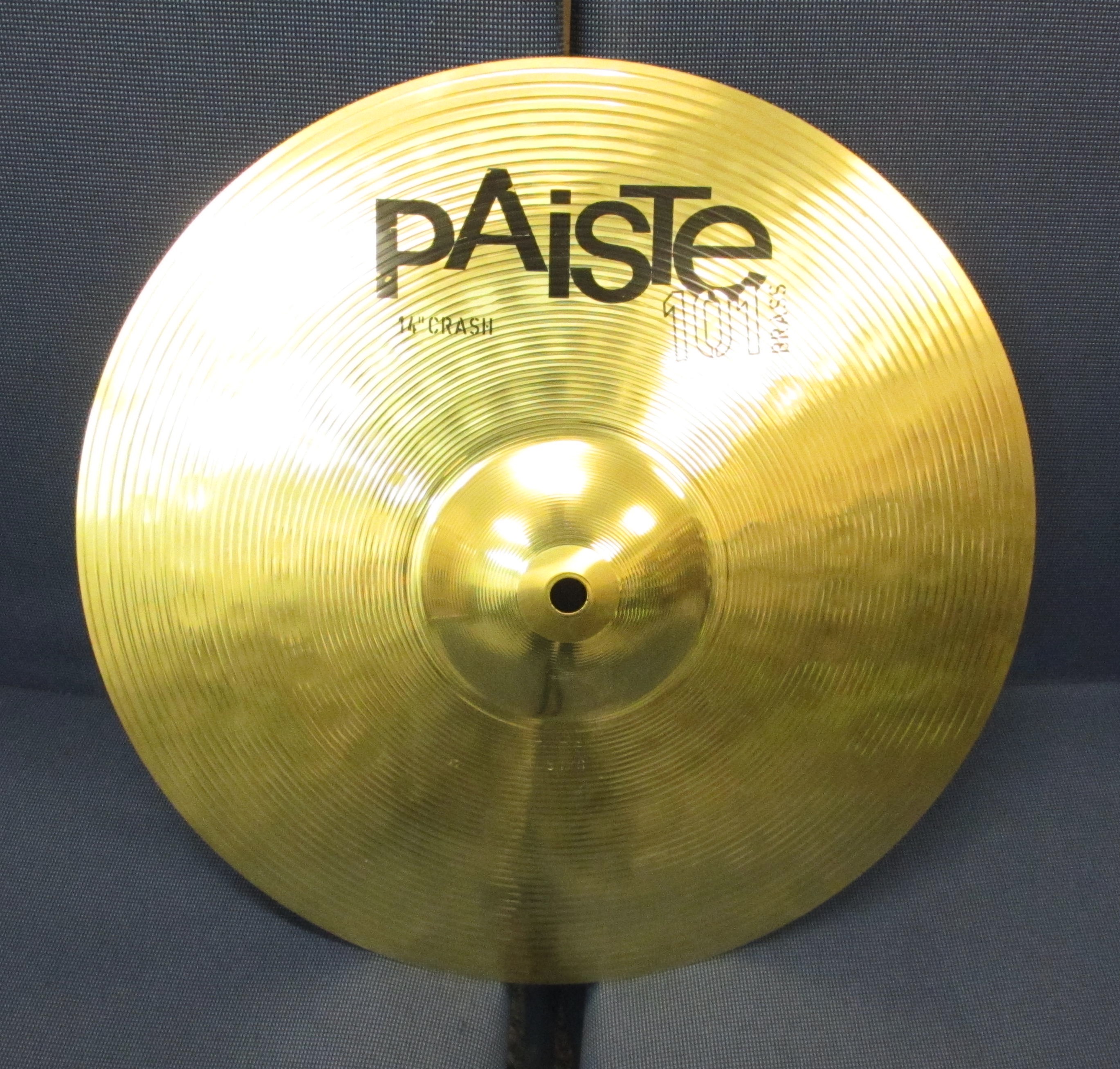 Paiste 14" 101  Brass Crash NOS*
