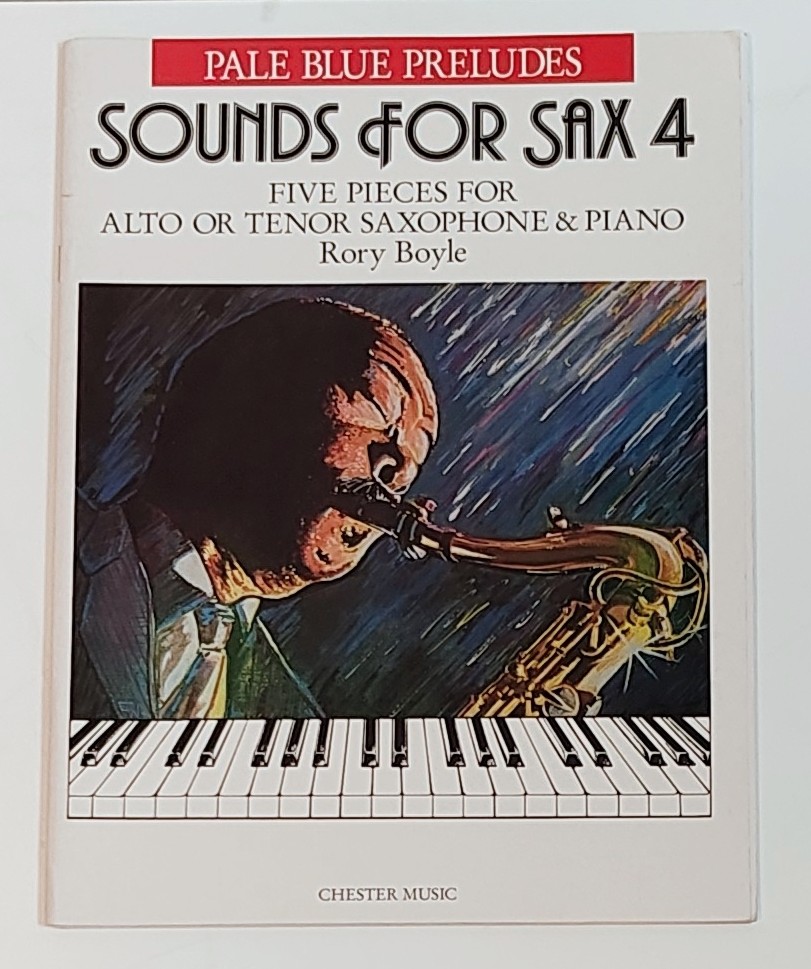 Boyle, R. Sounds for Sax 4 Alt-oder Tenorsaxophon/Klavier*