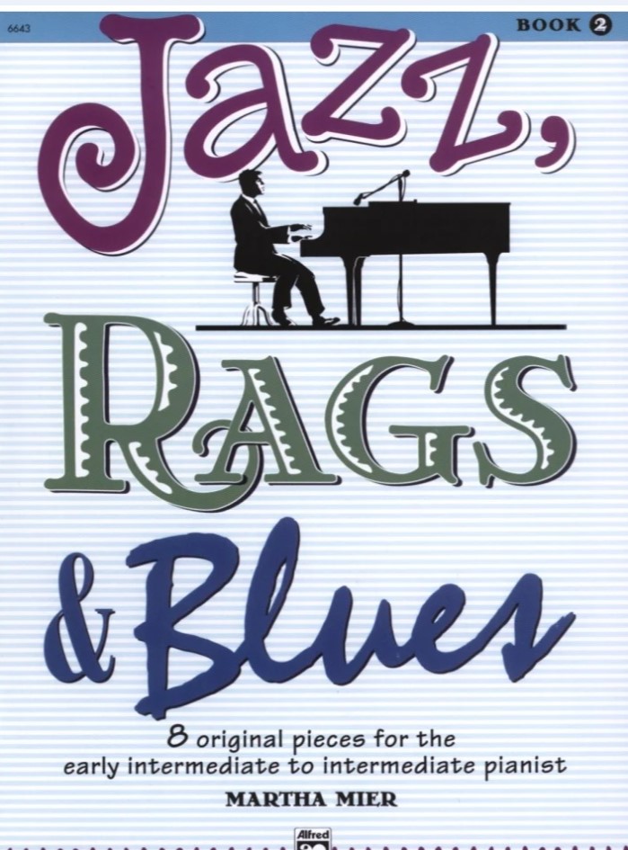 Mier, M. Jazz, Rags &  Blues Book 2 Piano*