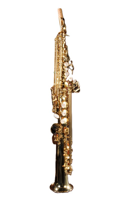 Sequoia Sopransaxophon lackiert, Goldlack*