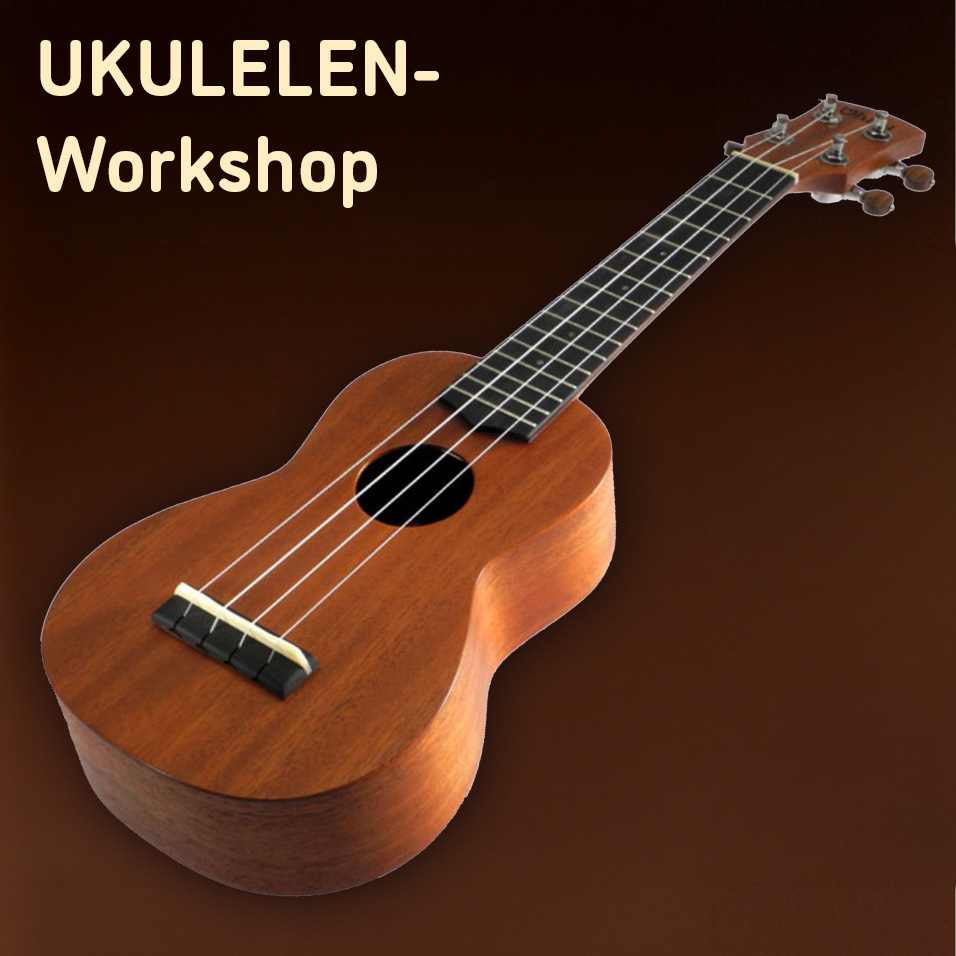 Ukulelenworkshop 28.11.2026 von 10.00-12.00 Uhr Anfänger*