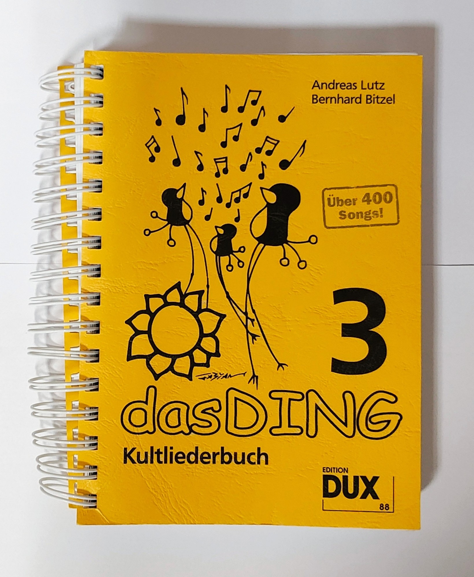 Bitzel, B. Das Ding 3 Liederbuch*