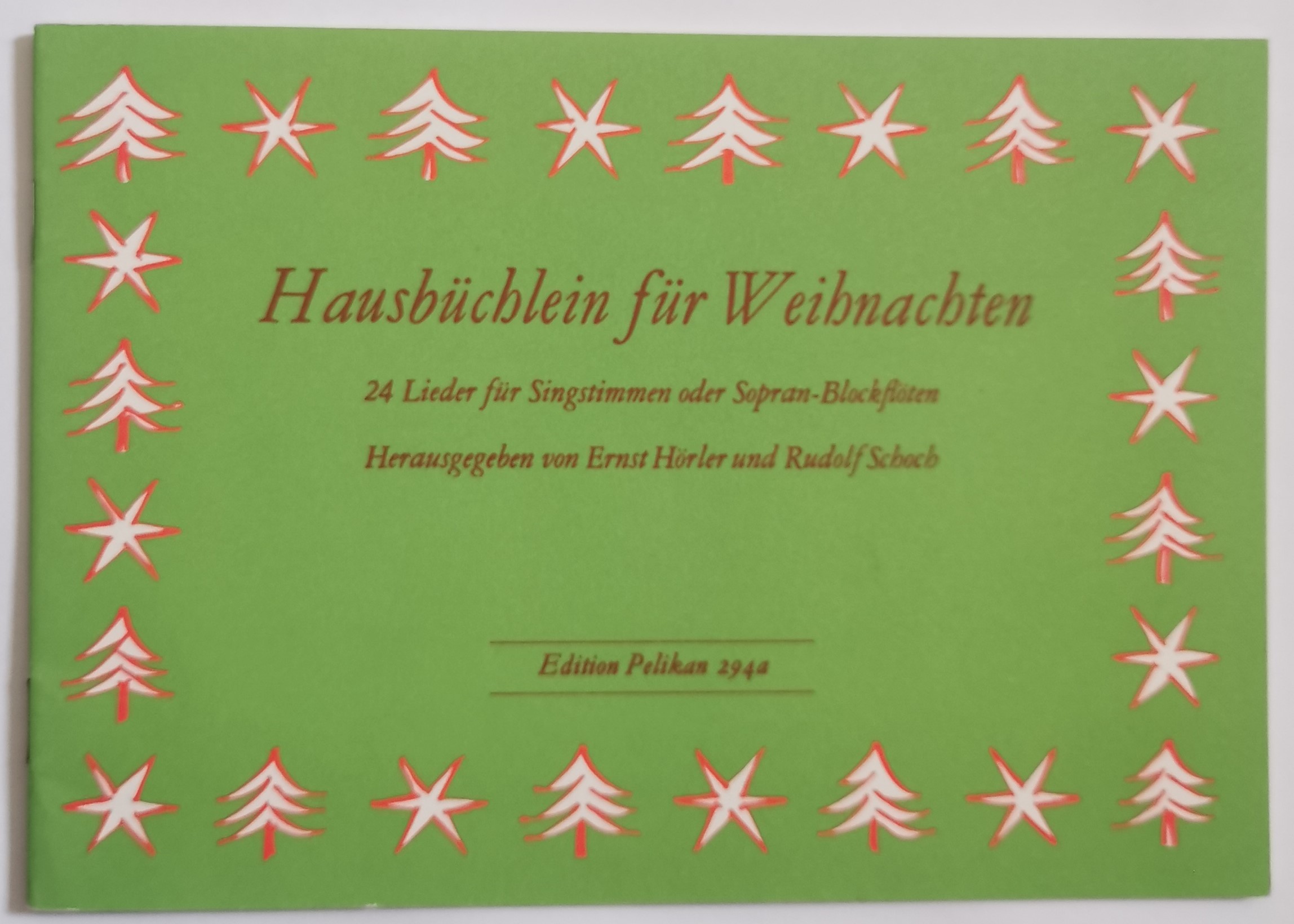 Hörler/Schock Hausbüchlein für Weihnachten*