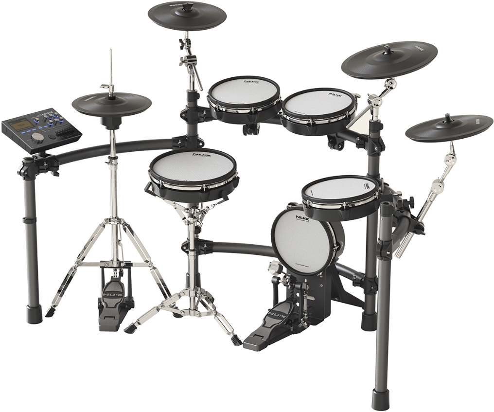 NUX E-Drum Set PNU DM-8* NUX E-Drum Set PNU DM-8*