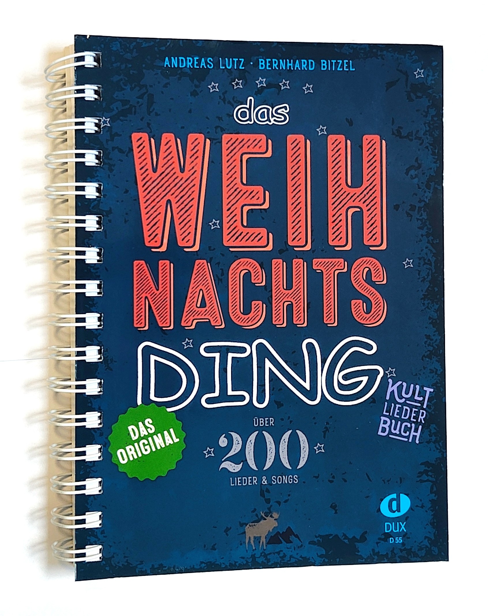 Bitzel, B. Das Weihnachts- Ding Liederbuch*