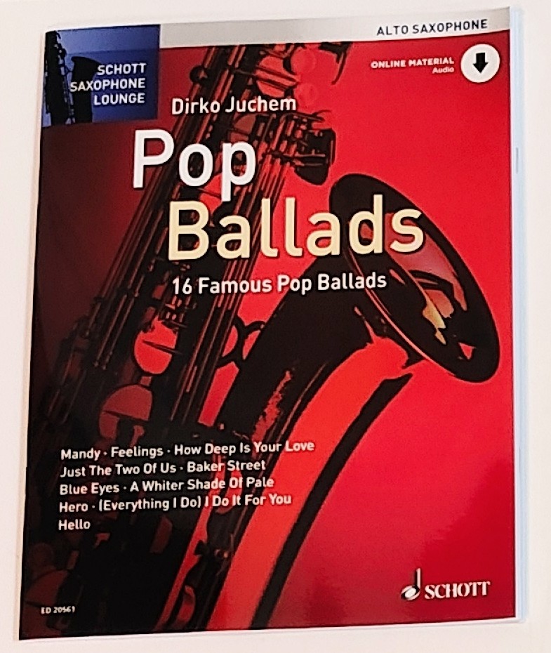 Juchem, D. Sax. Lounge Pop Ballads für AS+ online audio*