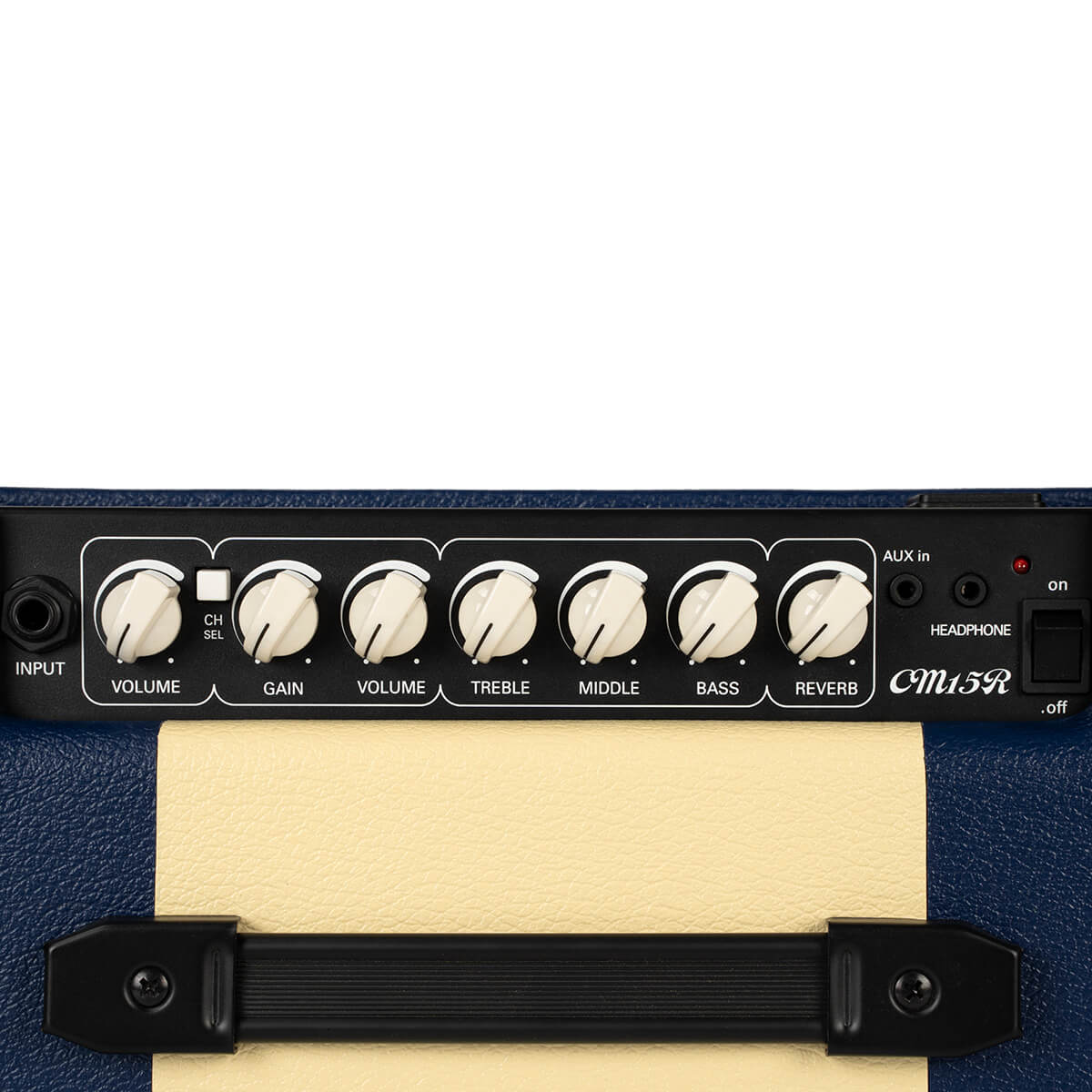 Cort E- Gitarre Amp CM 15R DB blau*