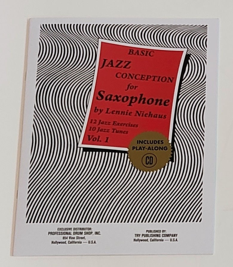 Niehaus, L. Jazz Conception for Saxophon- Basic Vol. 1+ CD*