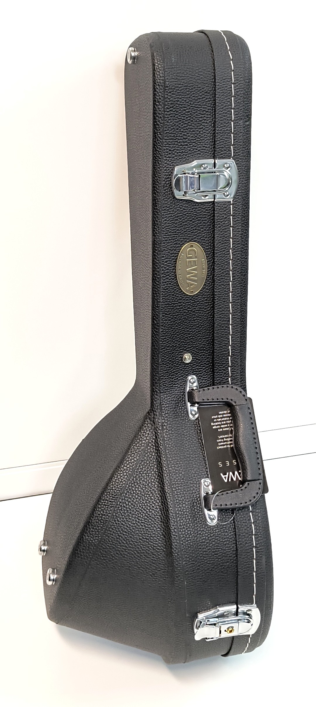 Rundmandoline "Walter Wolfram" mit Koffer - A&V*