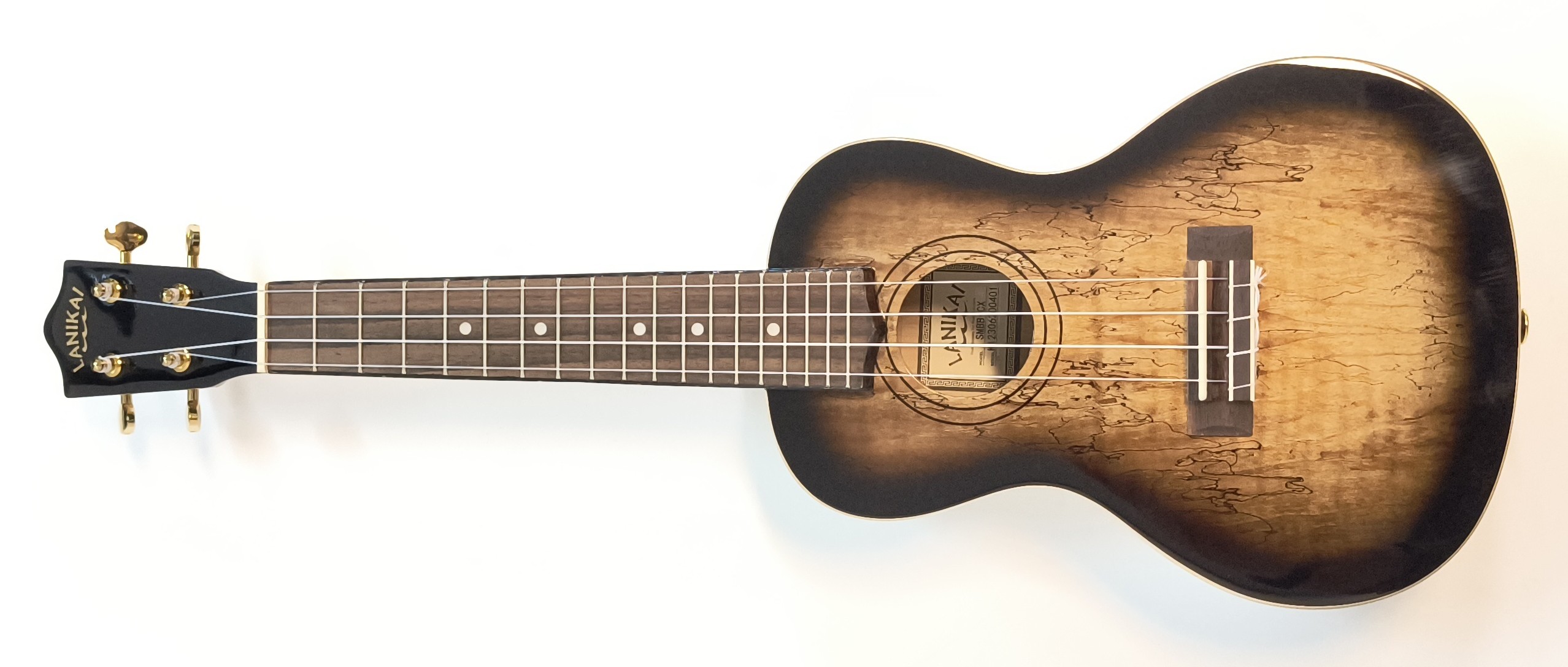 Lanikai Ukulele Concert lack. incl. Gig Bag*