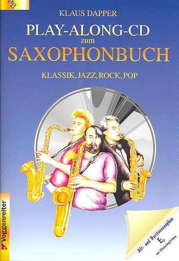 Dapper, K. Play Along+ CD zum Buch Altsaxophon+ Klav Dapper, K. Play Along+ CD zum Buch Altsaxophon+ Klav
