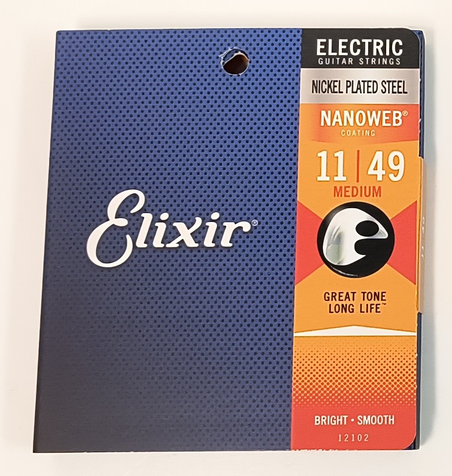 Elixir Saiten 12102 Nanoweb Electric 011-049*