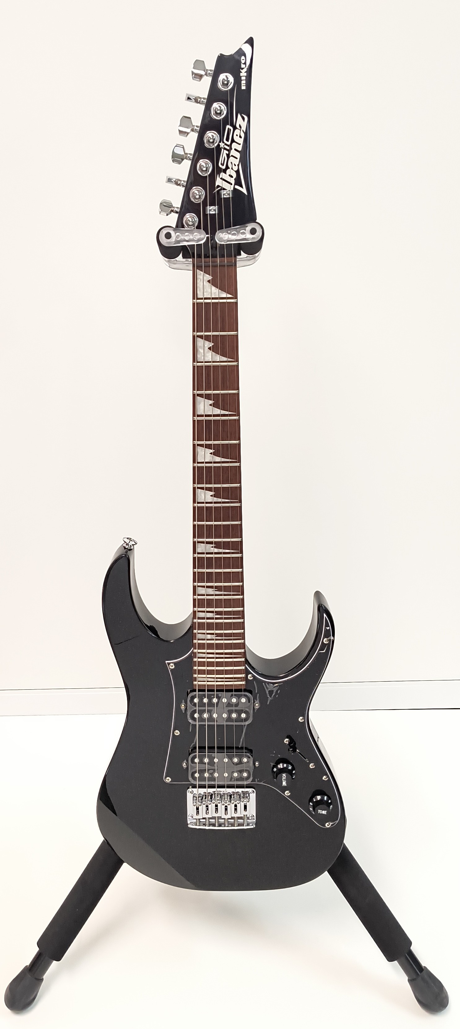 Ibanez E-Gitarre 3/4 GRGM 21 Mikro Serie schwarz*