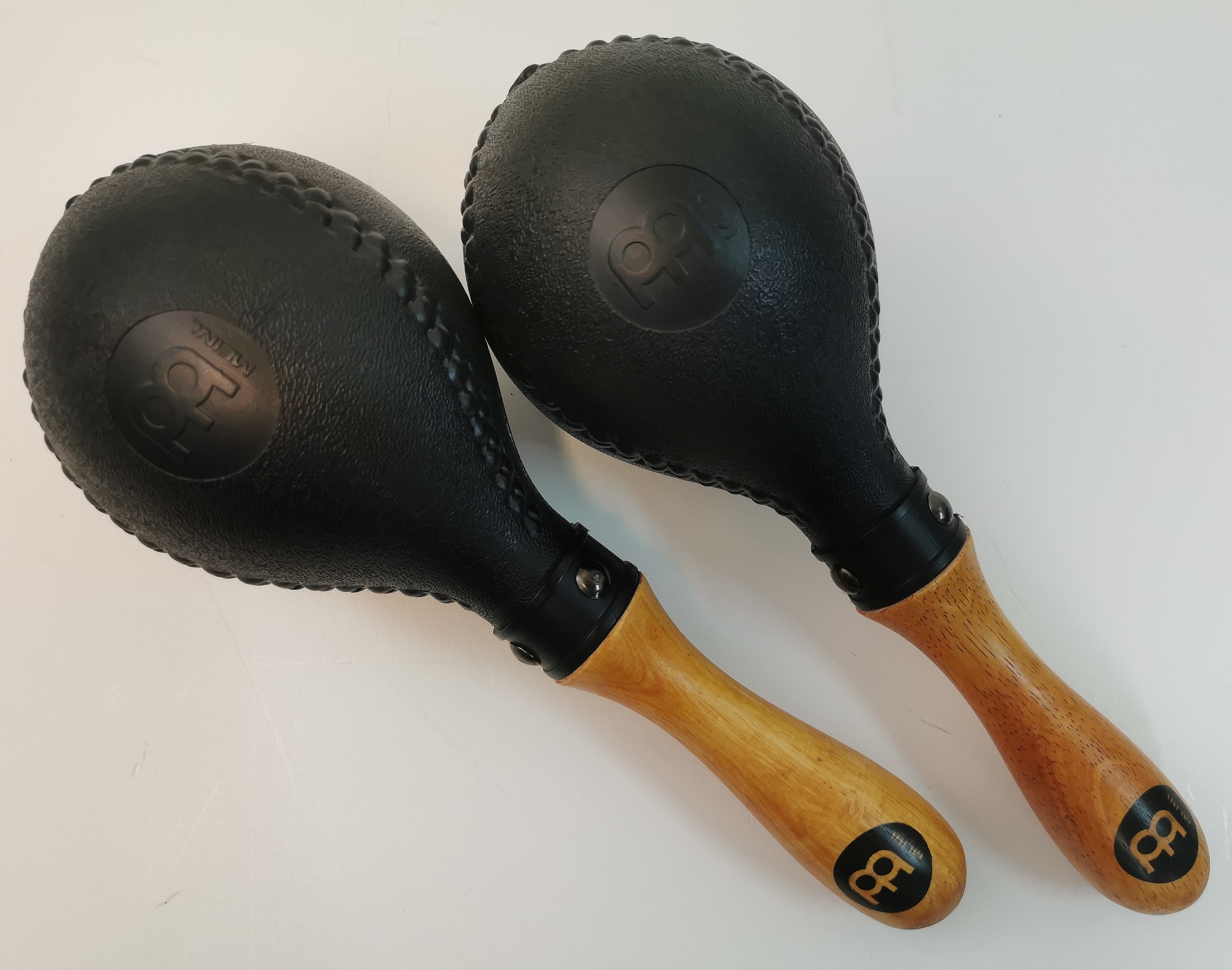 Meinl Maracas PM2BK Plastik schwarz* Meinl Maracas PM2BK Plastik schwarz*
