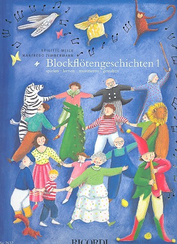 B. Meier/ M. Zimmermann Blockflötengeschichten 1*