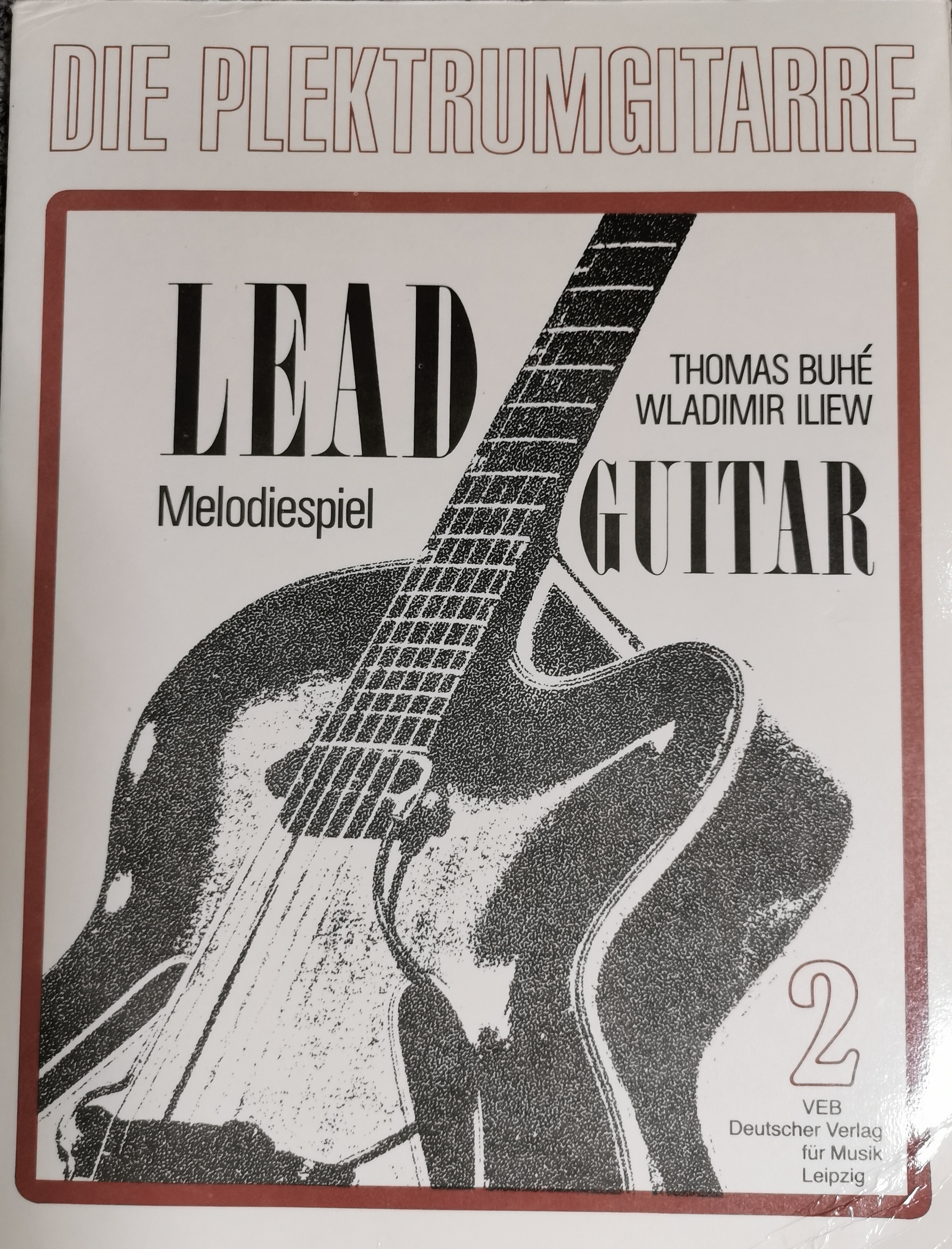 Buhè, T. Die Plektrumgitarre 2* Buhè, T. Die Plektrumgitarre 2*