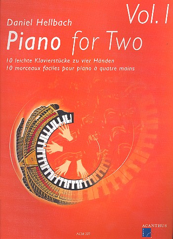 D. Hellbach Piano for two Vol. 1*