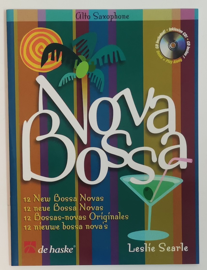 Searle, L. Nova Bossa Altsaxophon+ CD*