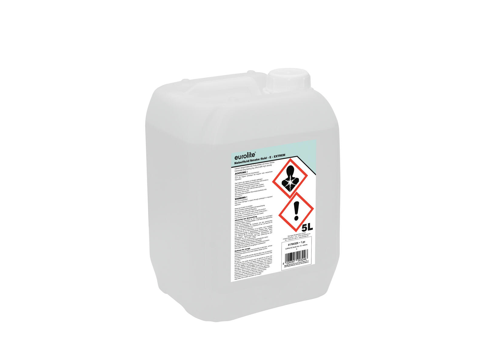 Eurolite Nebelfluid  5 Liter E Extrem