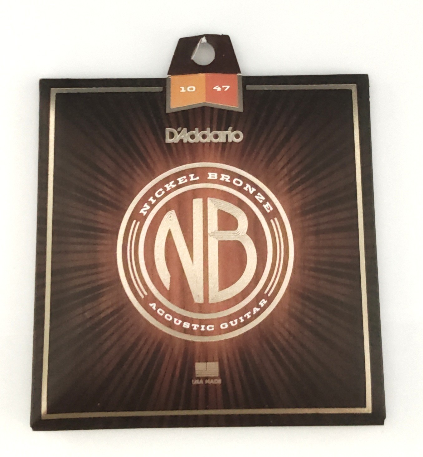 D'Addario Saiten Westerngitarre NB1047*
