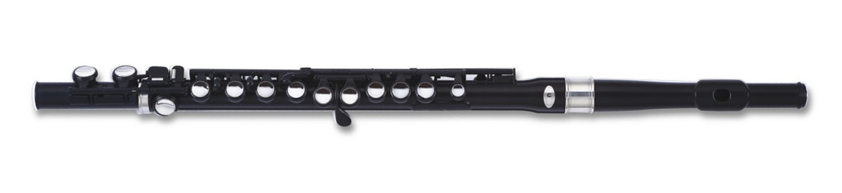 nuvo Student Flute 2.0 Querflöte , schwarz/silber DEMO