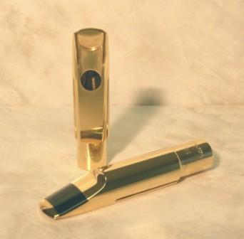 Mundstück Zinner 111/9 Tenorsaxophon Select Gold
