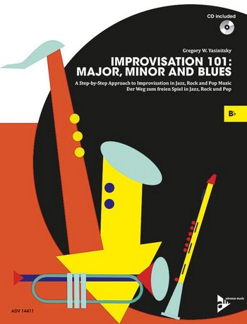 G.W. Yasinitsky Improvisation 101 für B- Instrumente+ CD**