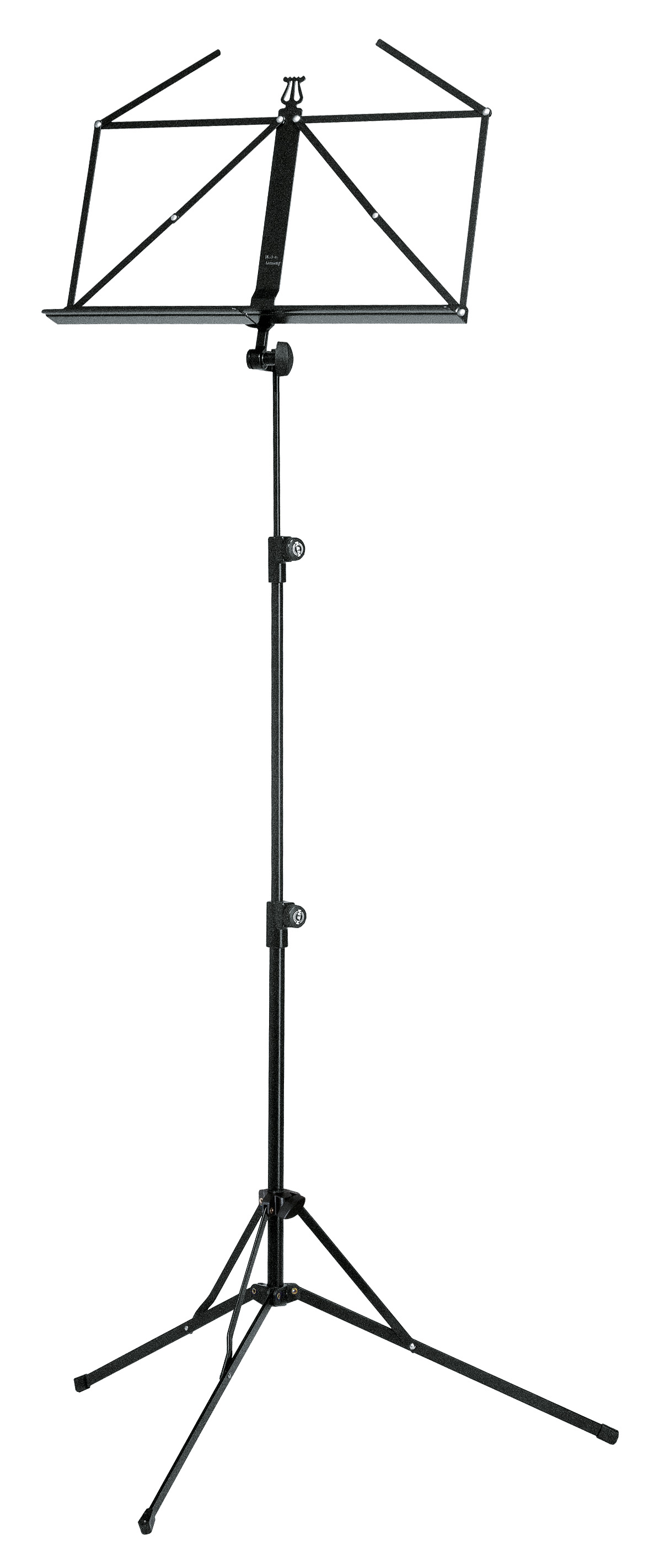 K&M 10050  Notenpult schwarz*
