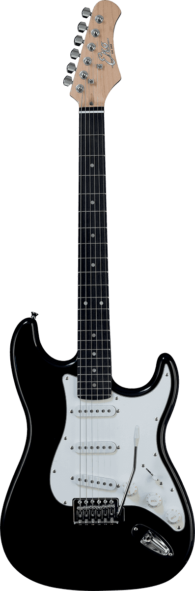 EKO E-Gitarre GEE S300BLK schwarz lack.*