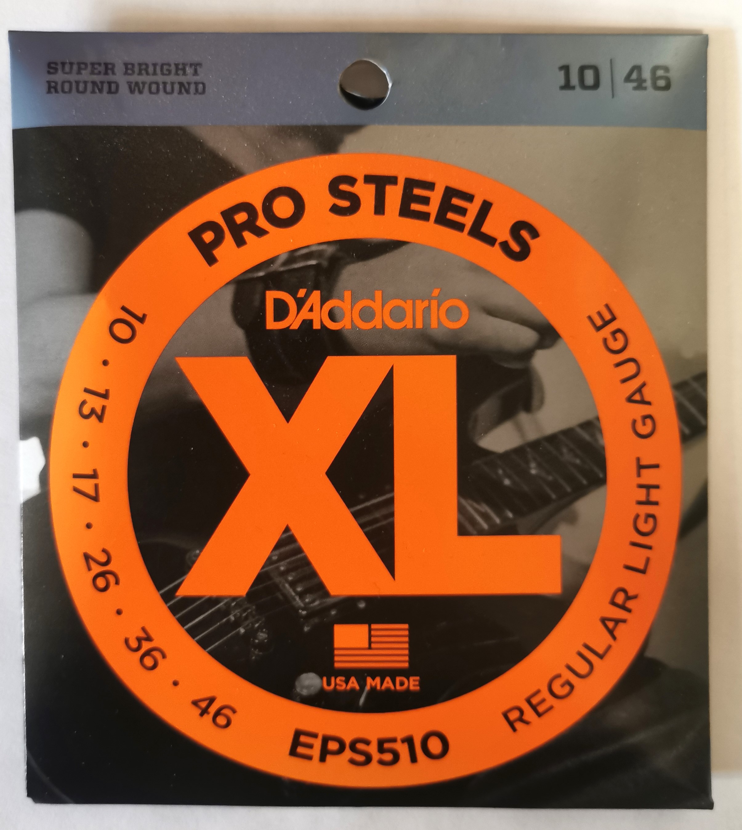 D'Addario Saiten E- Gitarre EPS 510, 010-046*