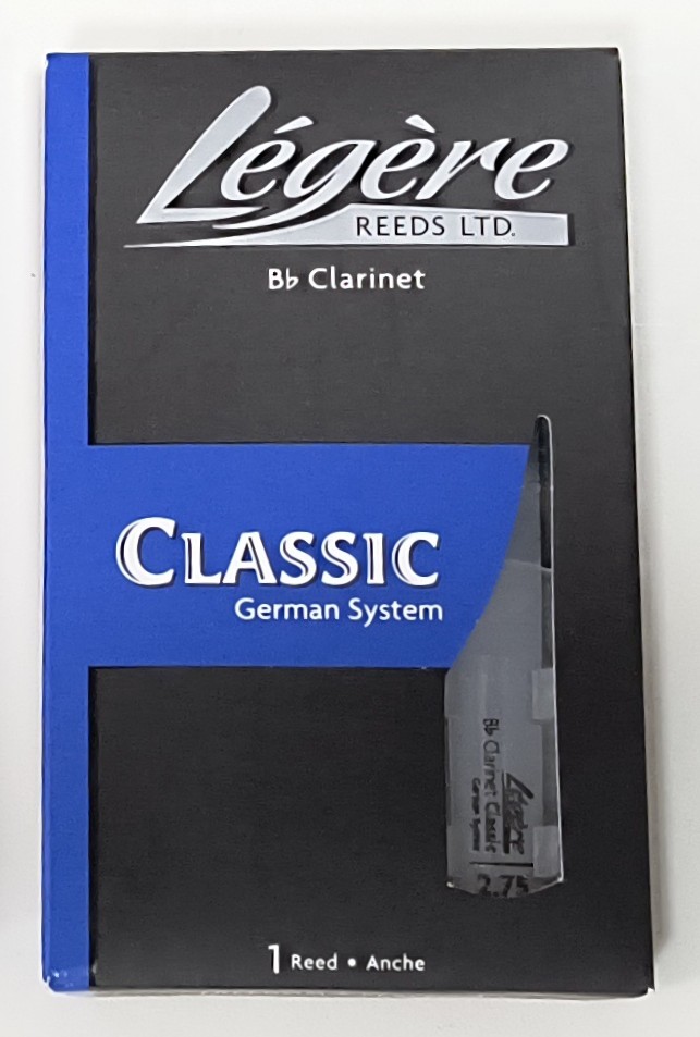 Légère Reeds Bb-Klarinette Classic 2 1/4* Légère Reeds Bb-Klarinette Classic 2 1/4*