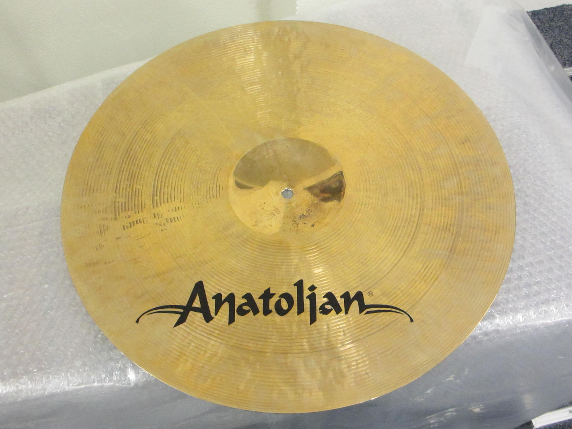 Anatolian 20" Impression Ride / Brilliant DEMO*