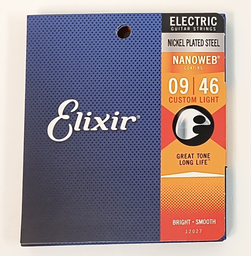 Elixir Saiten 12027 Nanoweb Electric  009-046*