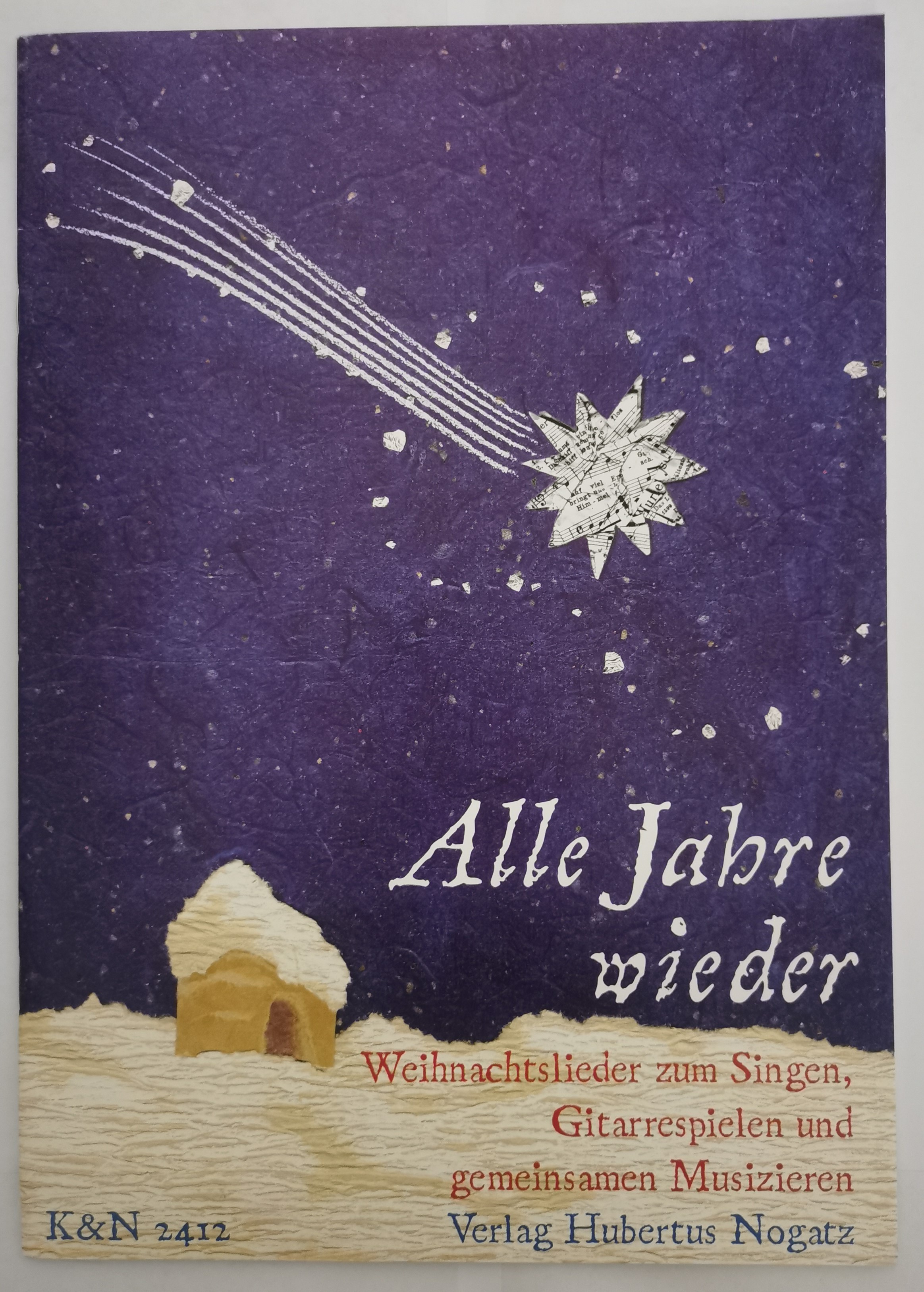 Alle Jahre wieder für Gitarre und Gesang*