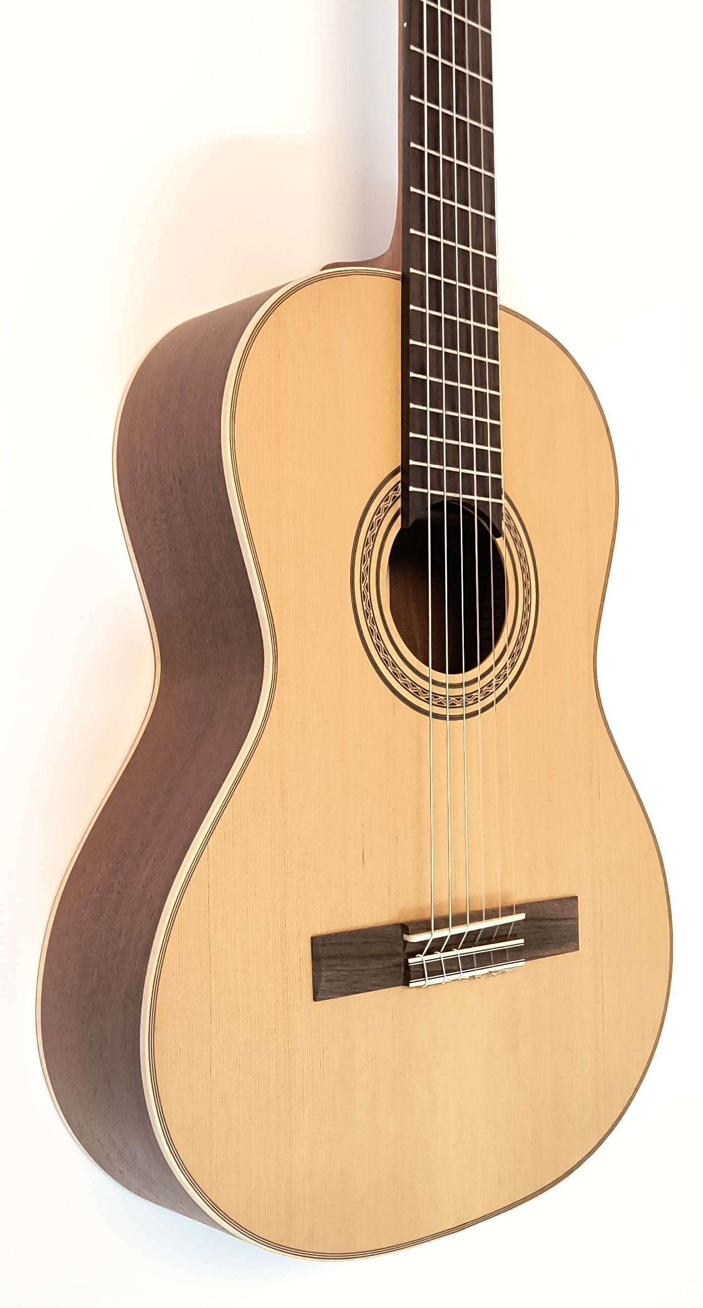 La Mancha Konzertgitarre Rubi CM/63 mass. Zeder matt*